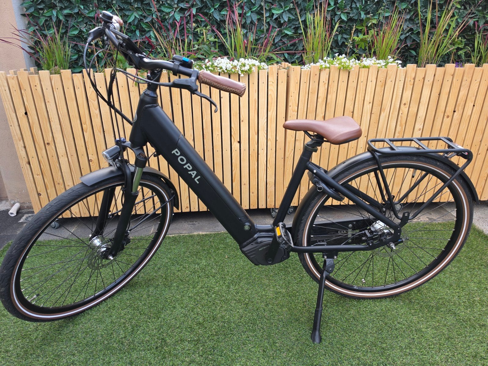 Popal E-bike met Motinova motor en Shimano Nexus, Fietsen en Brommers, Elektrische fietsen, Gebruikt, 51 tot 55 cm, 50 km per accu of meer