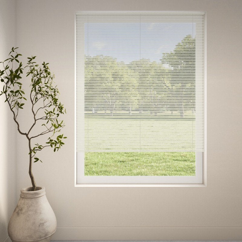 Luxaflex twee horizontale jaloezieën, Ophalen, Jaloezie, Gebruikt, Wit