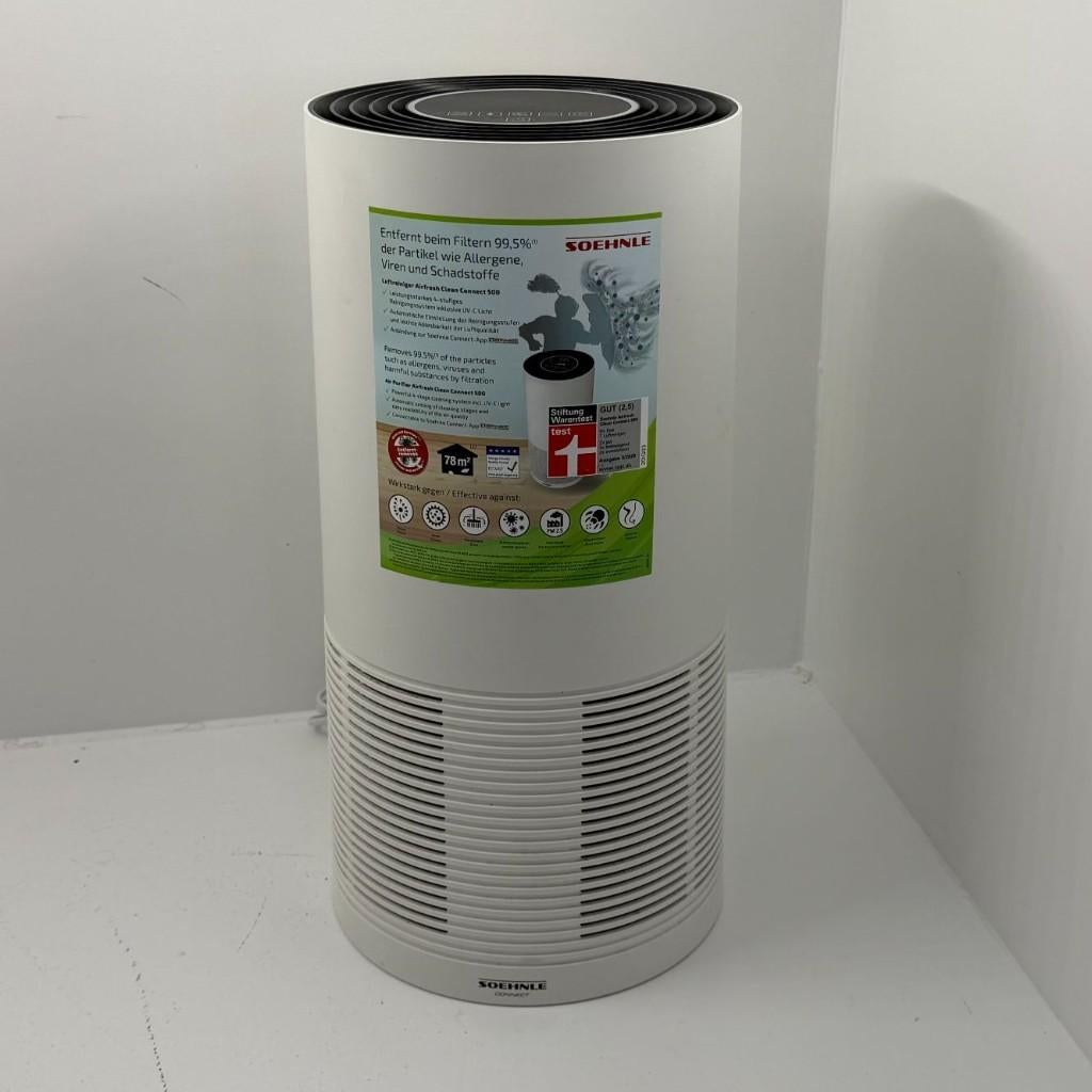 Soehnle Luchtreiniger Airfresh clean connect 500 |, Dordrecht@usedproducts.nl, Toulonselaan 72, Ophalen of Verzenden, Zo goed als nieuw