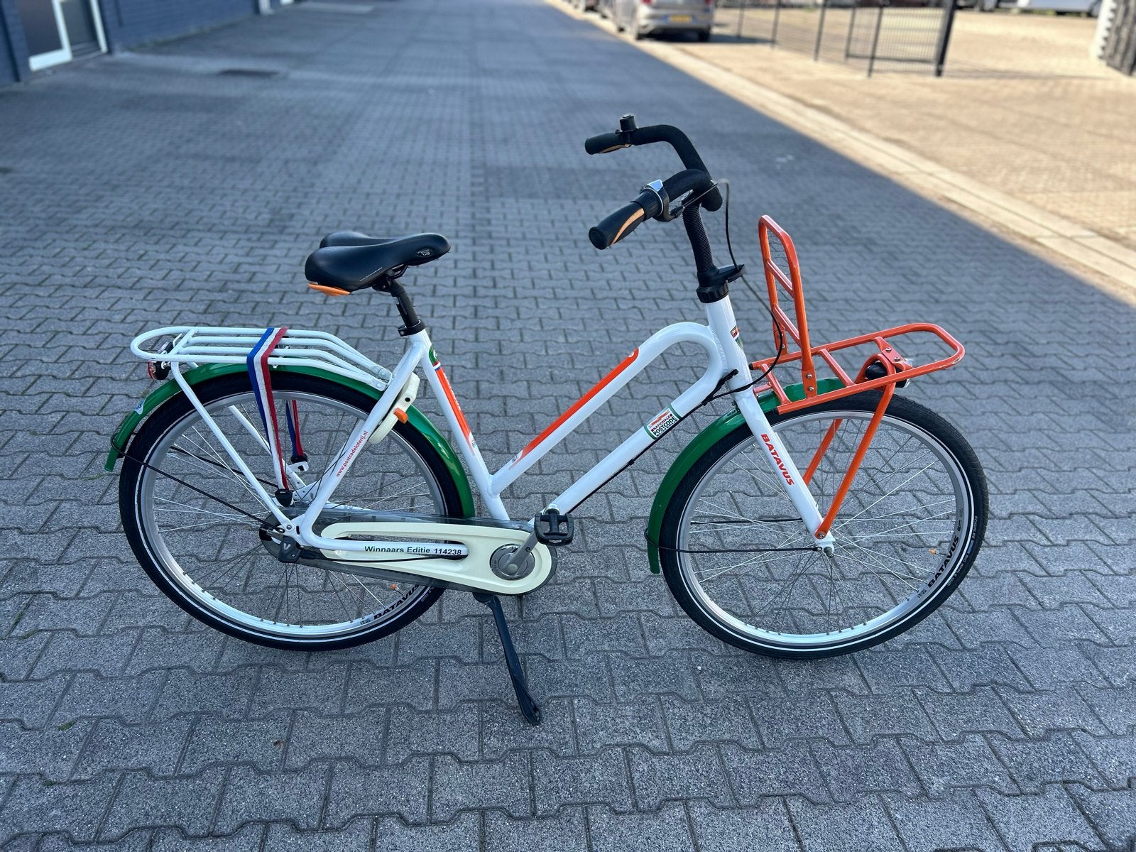 Batavus Damesfiets  (postcodeloterij fiets), Fietsen en Brommers, Fietsen | Dames | Damesfietsen, Ophalen, Terugtraprem, Gebruikt