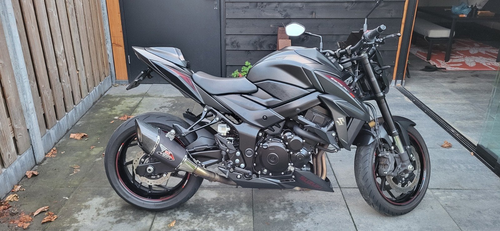 Nette Suzuki gsx s-750, Motoren, 750 cc, Occasion, 4 cilinders, Motorrijbewijs A