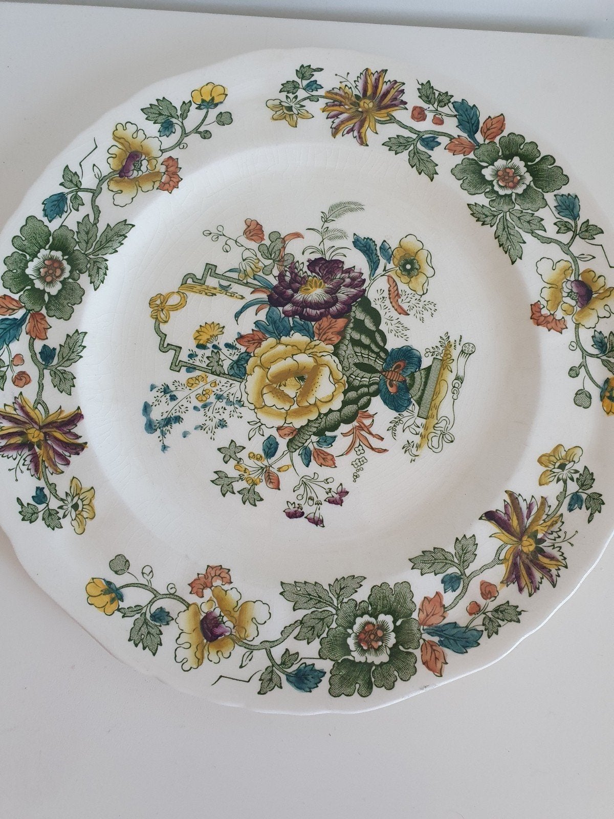 MASON'S 1 DINERBORD 26,5, Ophalen of Verzenden
