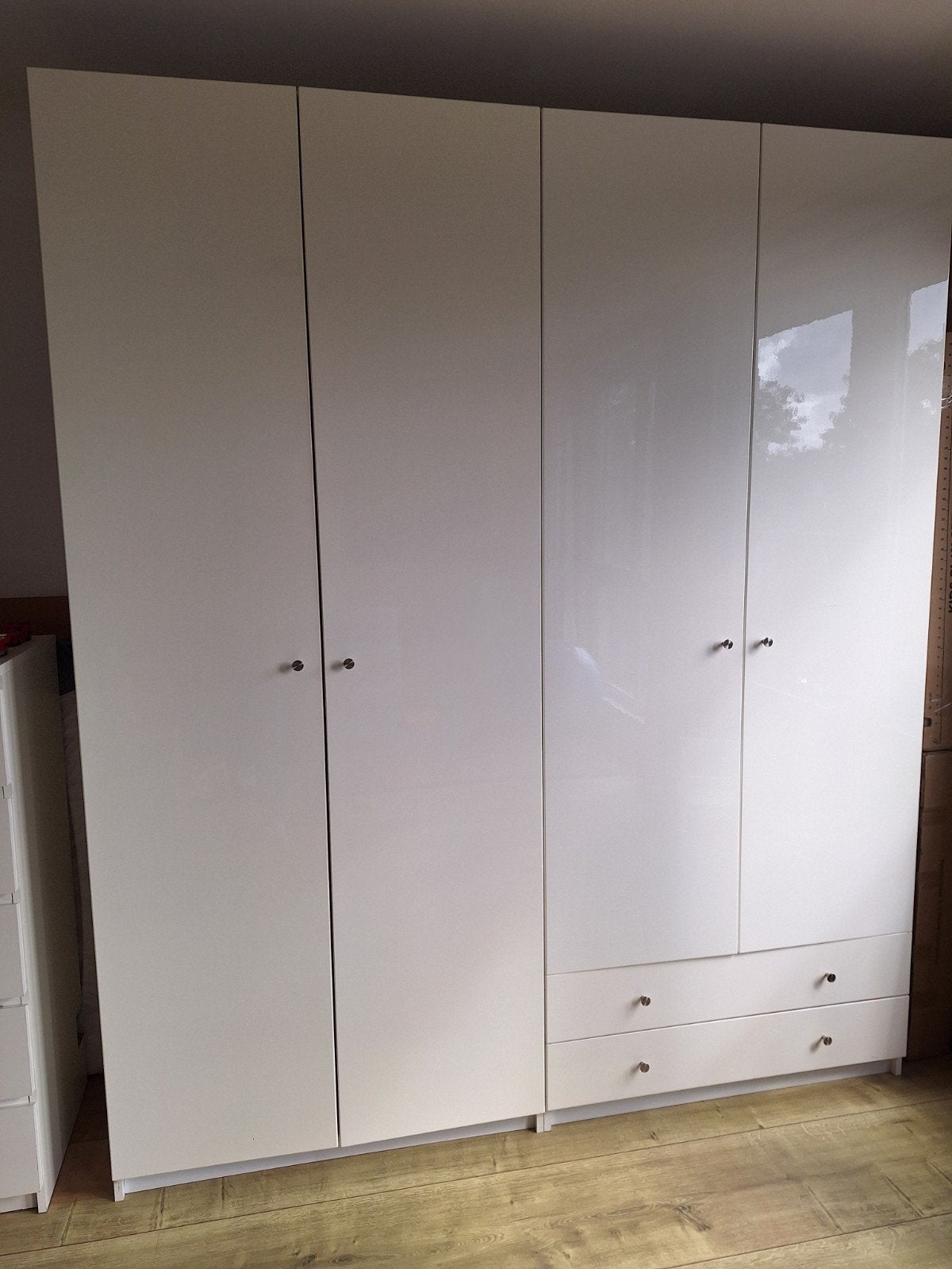 2x IKEA Garderobekasten 100x60x235 - Gebruikt, goede staat, Huis en Inrichting, Ophalen, Gebruikt, 200 cm of meer, 150 tot 200 cm