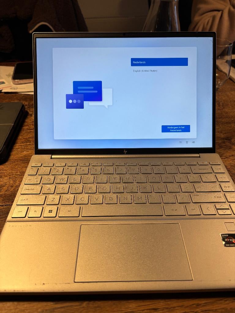 HP Pavilion Aero 13 – Ryzen 5 – 16GB – 512GB SSD, Gebruikt, SSD, 16 GB, Ophalen