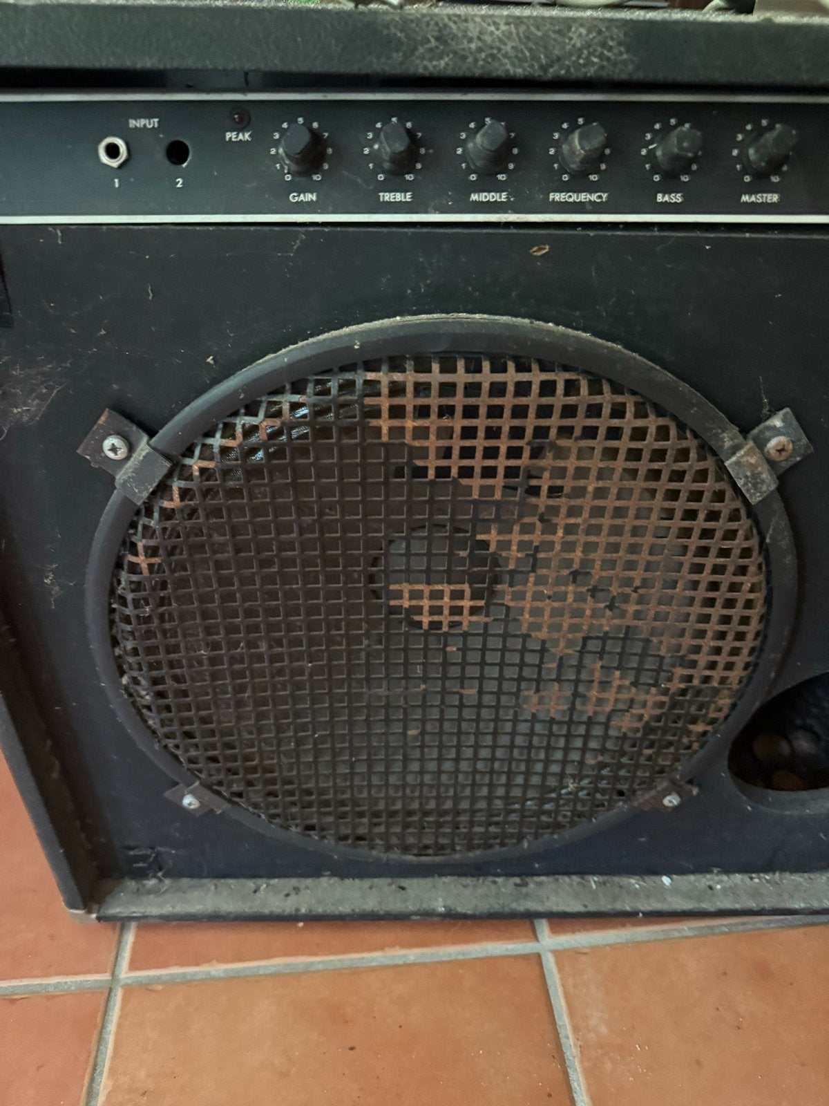 Fender Sidekick 65 Bassversterker - Vintage, Werkt Nog!, Ophalen, Gebruikt, Basgitaar, 50 tot 100 watt