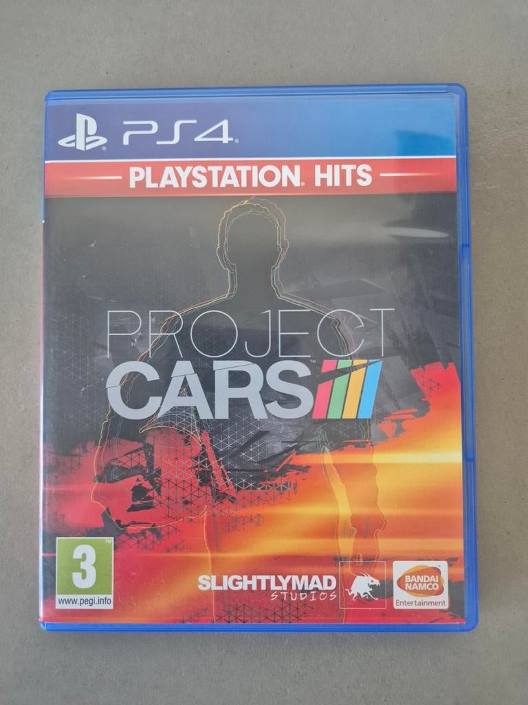 Project Cars 3 PS4 - PlayStation Hits, Online, 1 speler, Racen en Vliegen, Ophalen of Verzenden