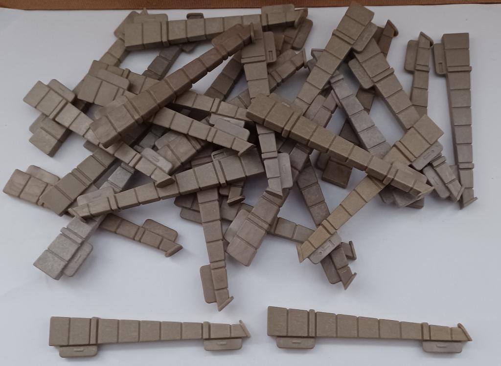 playmobil steck kasteelonderelen, Ophalen of Verzenden, Gebruikt, Los playmobil