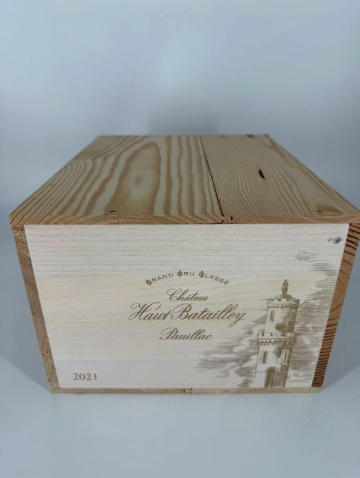 6x Château Haut-Batailley 2021 · Pauillac Grand Cru Classé, Ophalen of Verzenden, Zo goed als nieuw, Frankrijk, Rode wijn