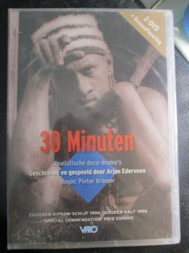 30 Minuten dvd Arjan Ederveen 2 disc Nieuw in SEAL, Bonusmateriaal, Alle leeftijden, Ophalen of Verzenden, Komedie