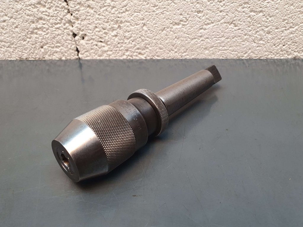0-10mm Albrecht boorkop MC3 / MK3 / MT3, Doe-het-zelf en Verbouw, Niet ingevuld, Gebruikt, Overige typen, Niet ingevuld