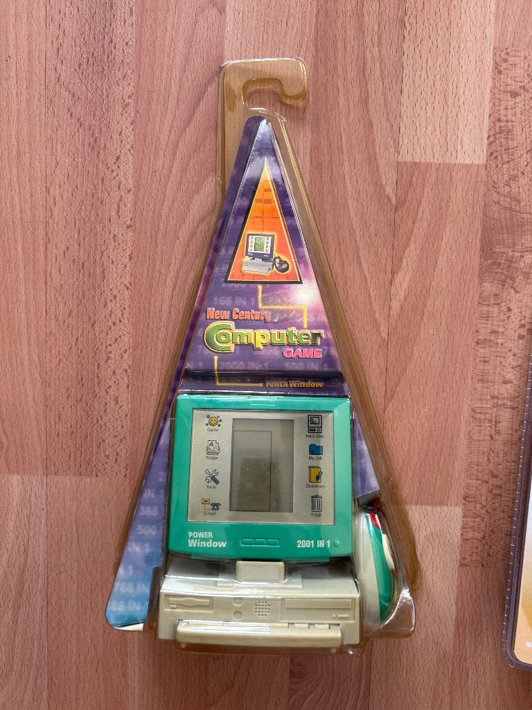 Electronic handheld lcd game nieuw century computer game, Ophalen, Puzzel en Educatief, 1 speler, Nieuw