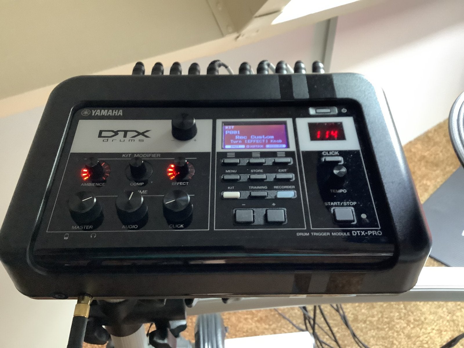 Yamaha dtx pro module, Muziek en Instrumenten, Ophalen of Verzenden, Zo goed als nieuw, Yamaha