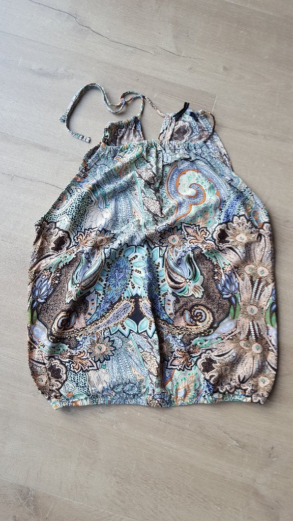 Steps top maat S, Kleding | Dames, Tops, Blauw, Ophalen of Verzenden, Zo goed als nieuw, Steps