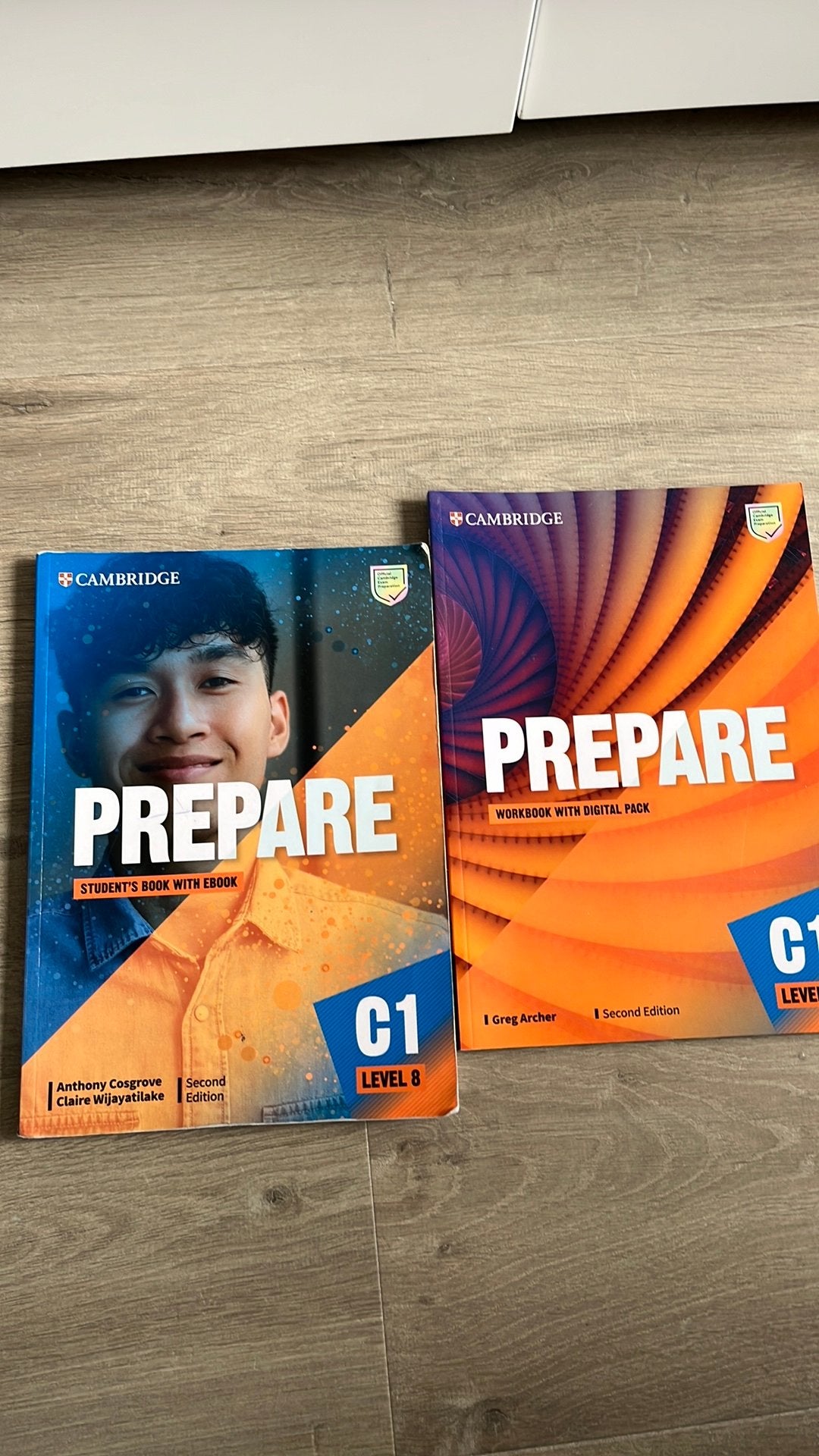 Cambridge prepare C1 studentbook en workbook, Boeken, Schoolboeken, Ophalen of Verzenden, Zo goed als nieuw, VWO, Engels