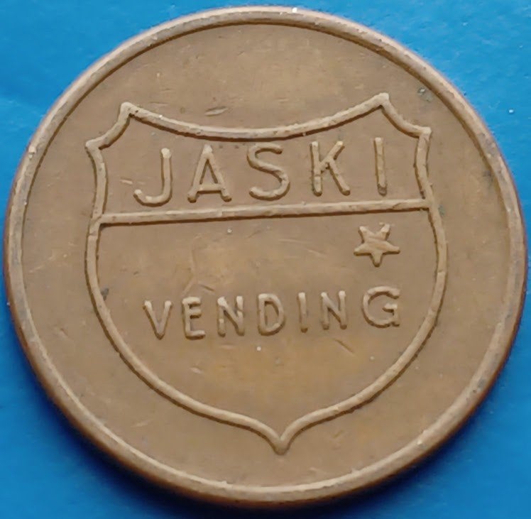 Penning Jaski Vending, Verzenden, Overige materialen, Nederland