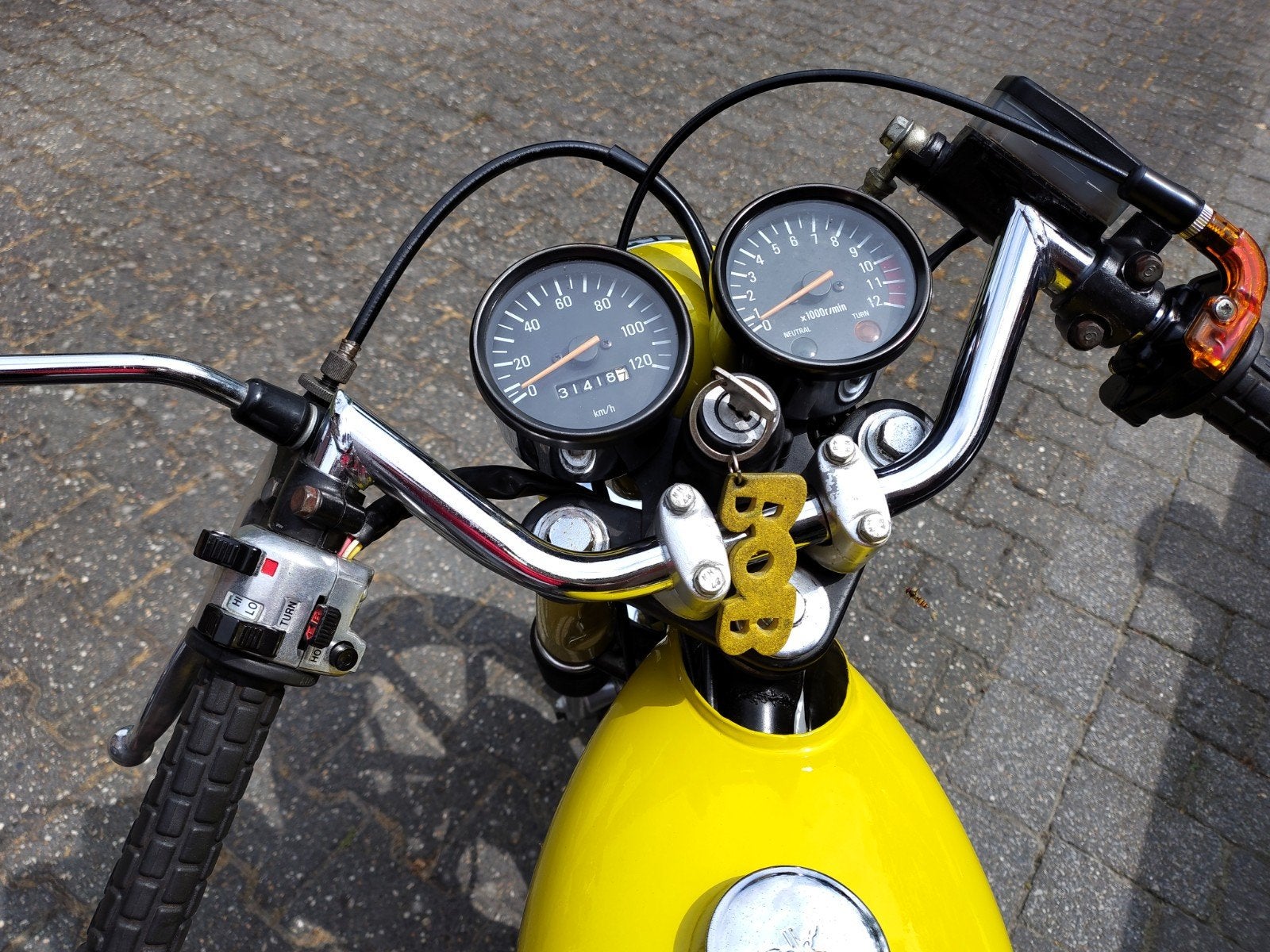 Yamaha RD50 m  Oldtimer Brommer, Fietsen en Brommers, Ophalen, Yamaha, 49 cc, 5 versnellingen