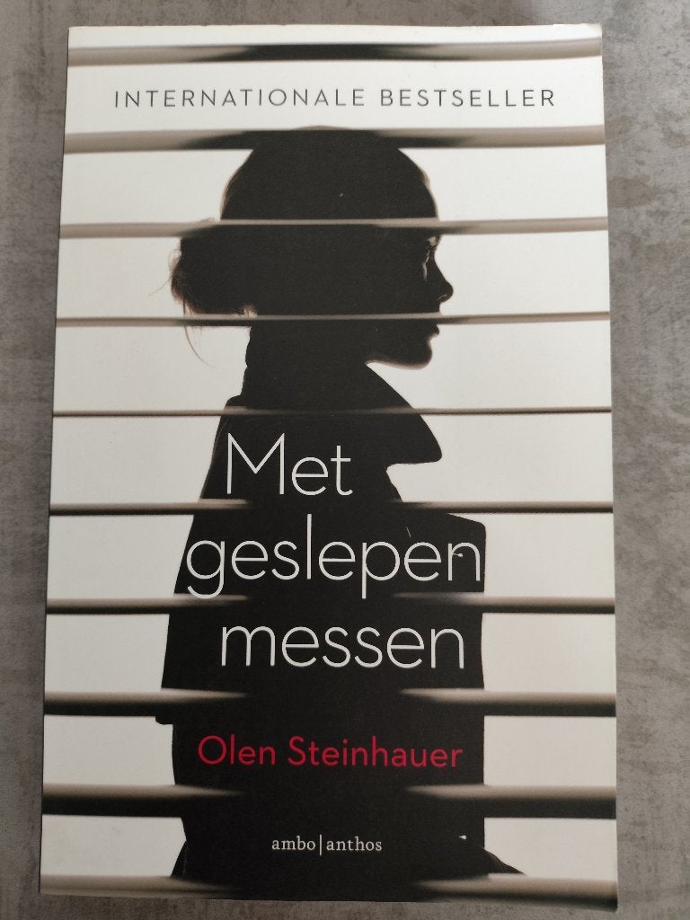 Met geslepen messen in zeer nette staat, Ophalen of Verzenden, Zo goed als nieuw