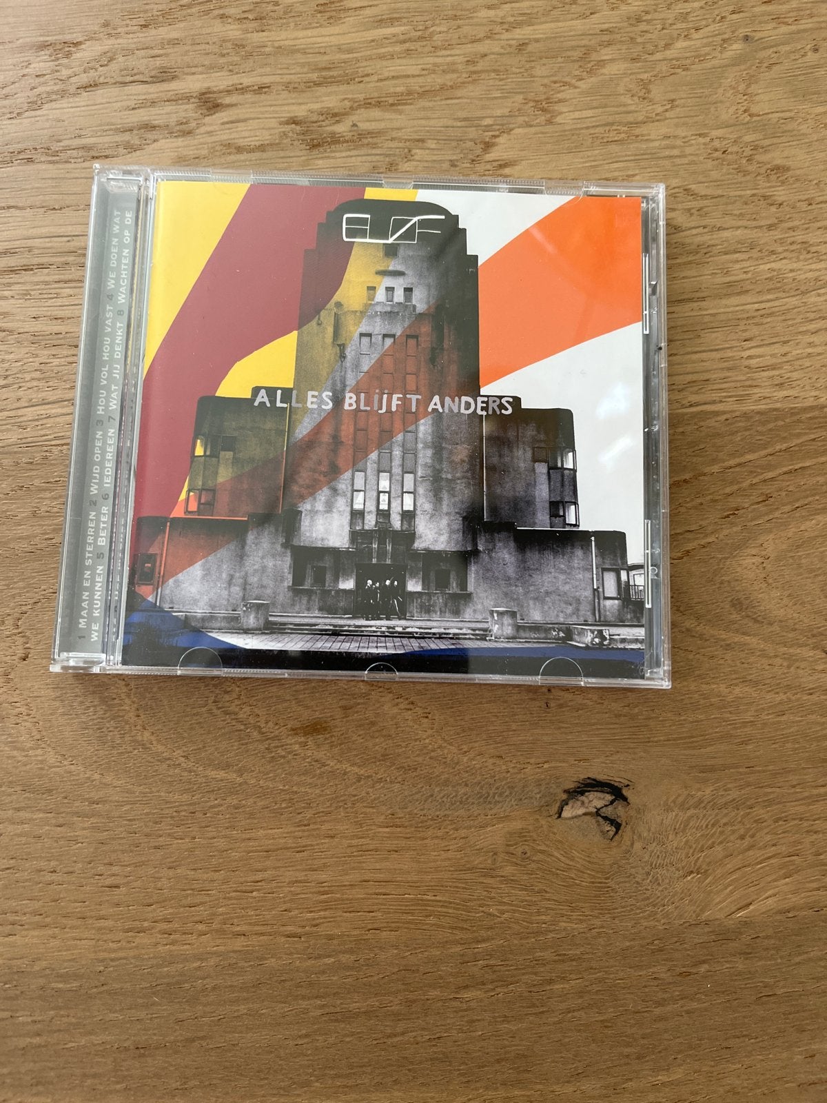 BLØF - Alles Blijft Anders (CD), Ophalen of Verzenden, 2010 - 2019, Zo goed als nieuw