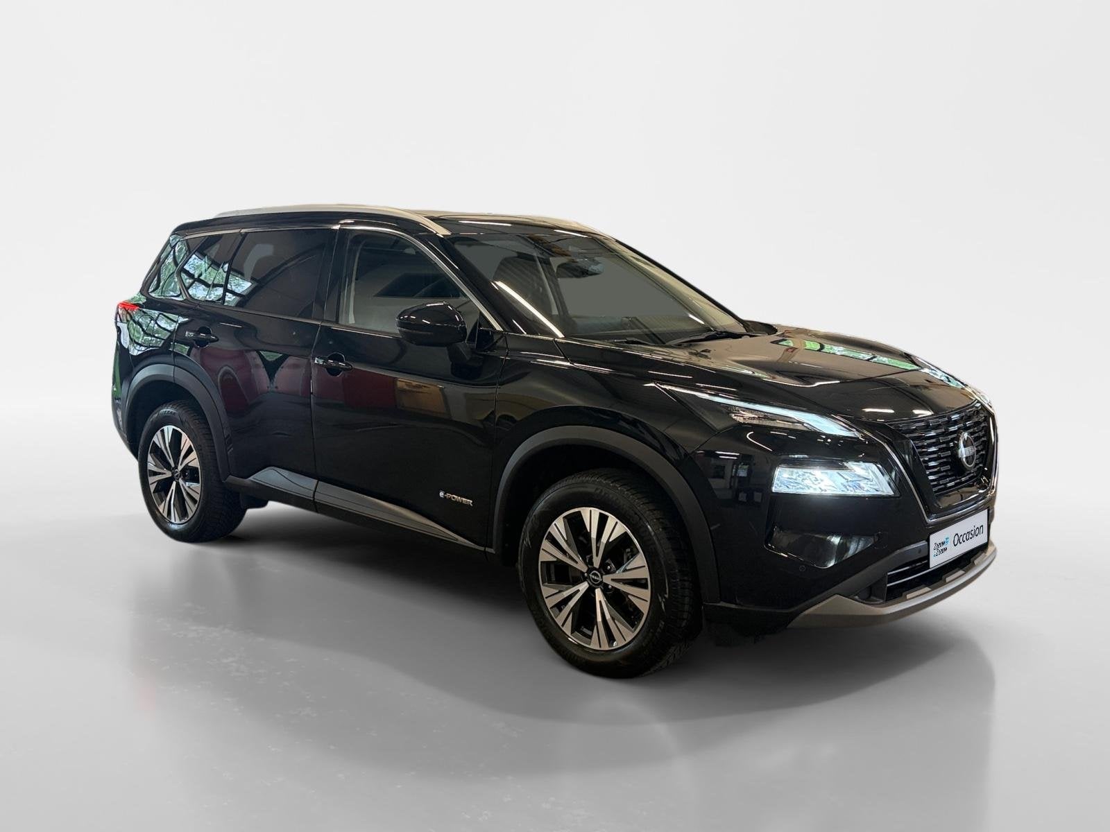 Nissan X-Trail Check uitvoering | Navi | Camera | Pano | Cru, Auto's, Automaat, Gebruikt, 2 kWh, Zwart