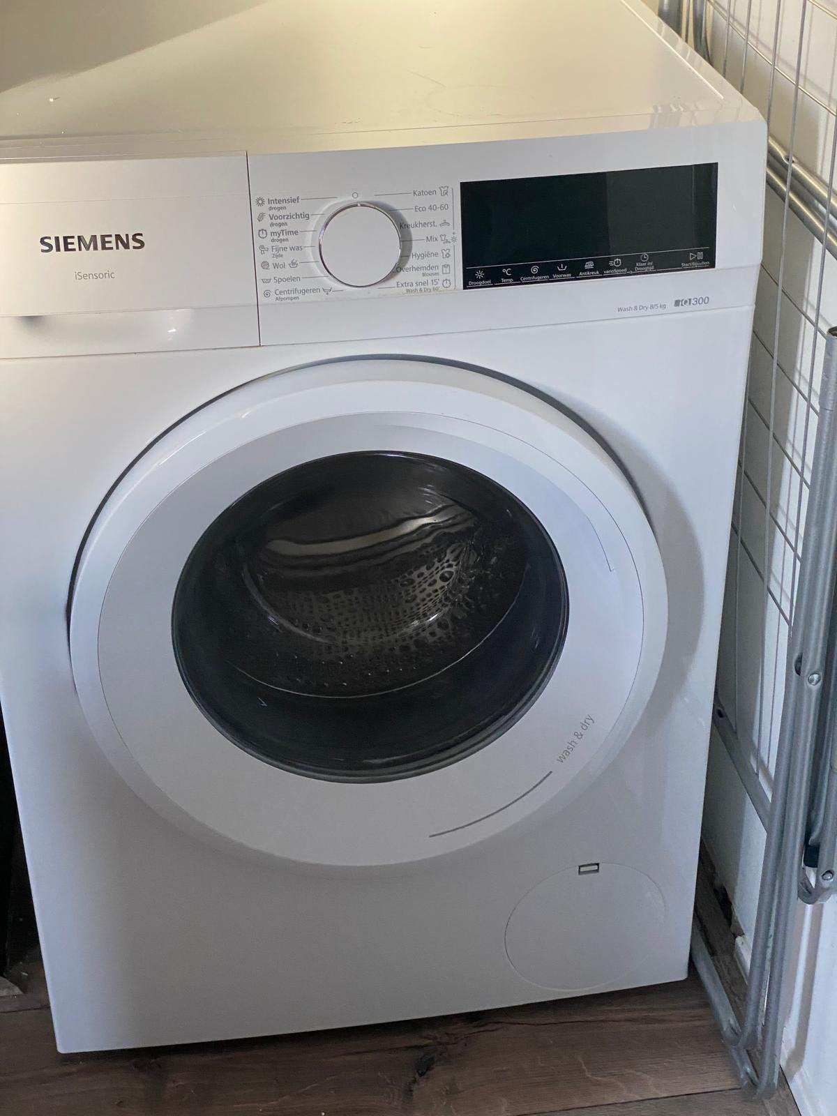 Wasmachine, Witgoed en Apparatuur, Ophalen, Zo goed als nieuw, 1200 tot 1600 toeren, 85 tot 90 cm