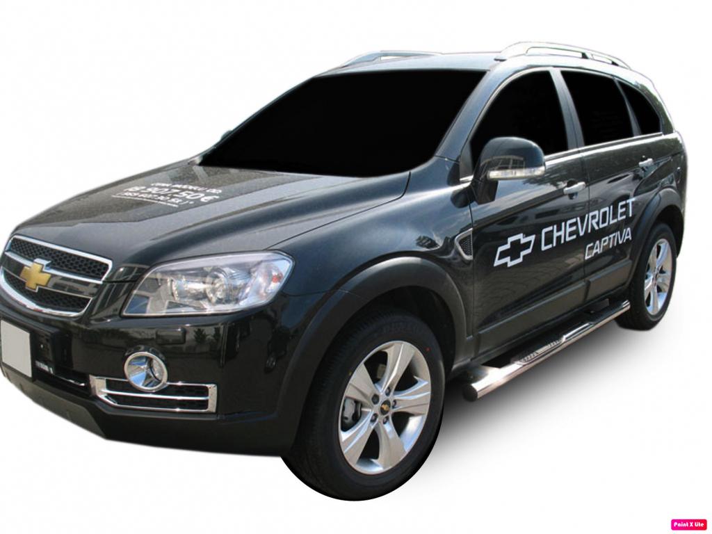 Side bars voor de Chevrolet Captiva NIEUW !!!!!!!!, Niet ingevuld, Chevrolet, Niet ingevuld, Nieuw