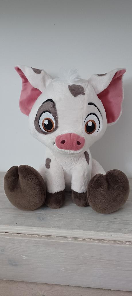 Disney knuffel Pua, Ophalen of Verzenden, Overige figuren, Gebruikt, Knuffel