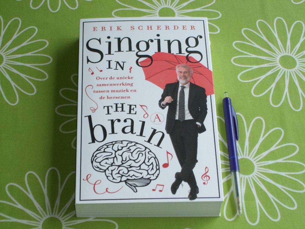 Singing in the brain - Erik Scherder, Ophalen of Verzenden, Zo goed als nieuw, Erik Scherder