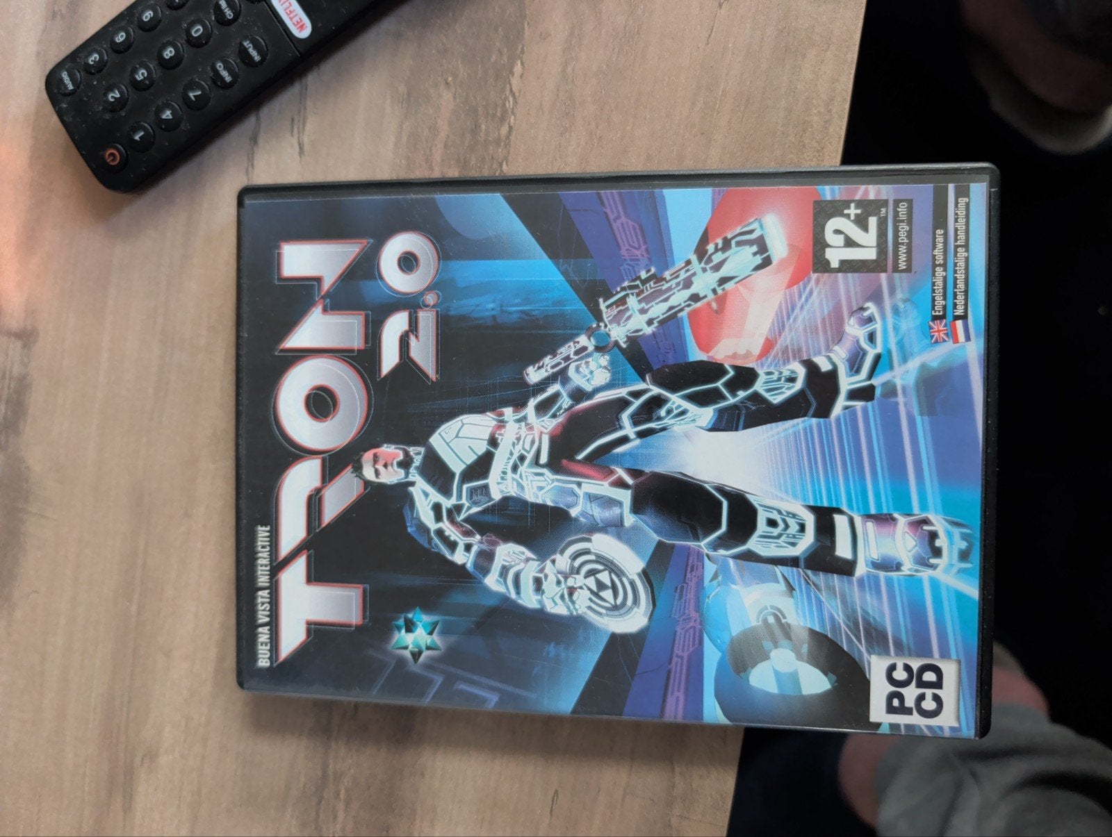 TRON 2.0 PC CD-ROM Game - Zo goed als nieuw, Avontuur en Actie, 1 speler, Ophalen of Verzenden, Zo goed als nieuw