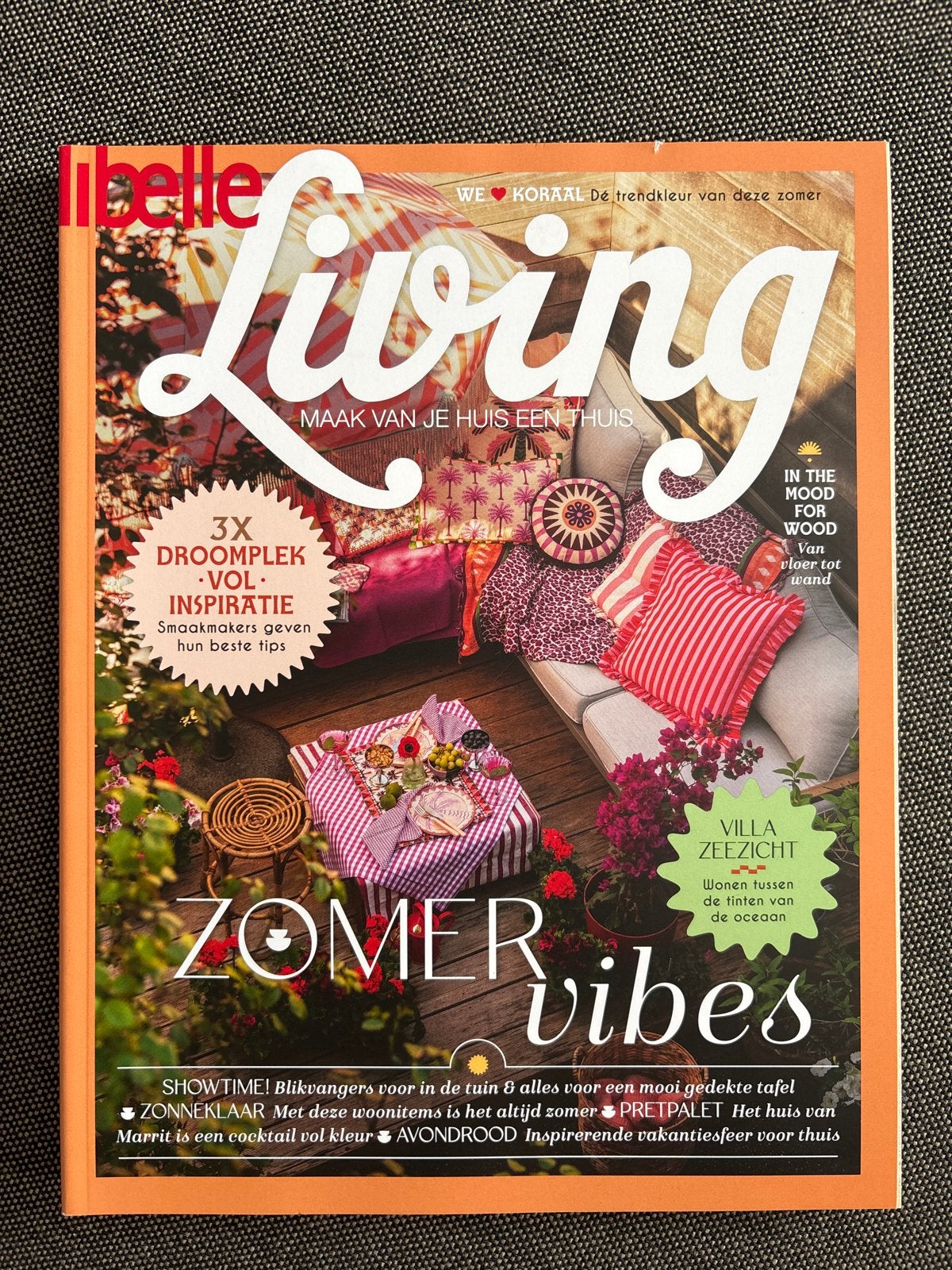 Libelle Living Zomervibes - Maak van je huis een thuis, Verzenden, Nieuw, Damesbladen