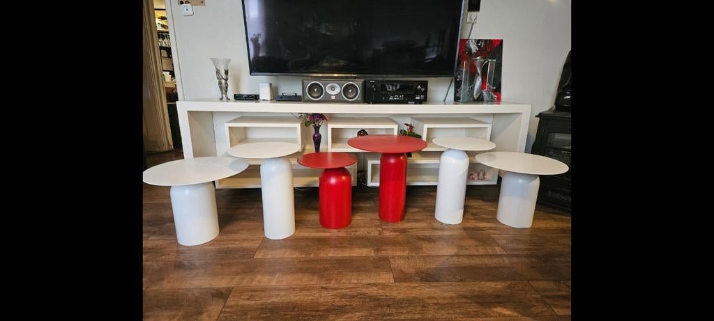 Basta Disco tafel bijzettafel, Huis en Inrichting, Ophalen