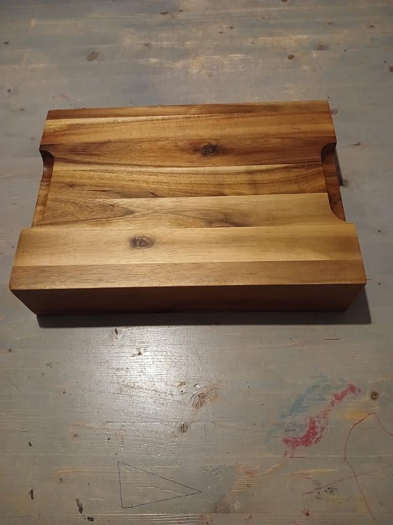 Houten snijplank, Doe-het-zelf en Verbouw, Hout en Planken, Ophalen of Verzenden, Overige houtsoorten, Minder dan 200 cm, Pallet