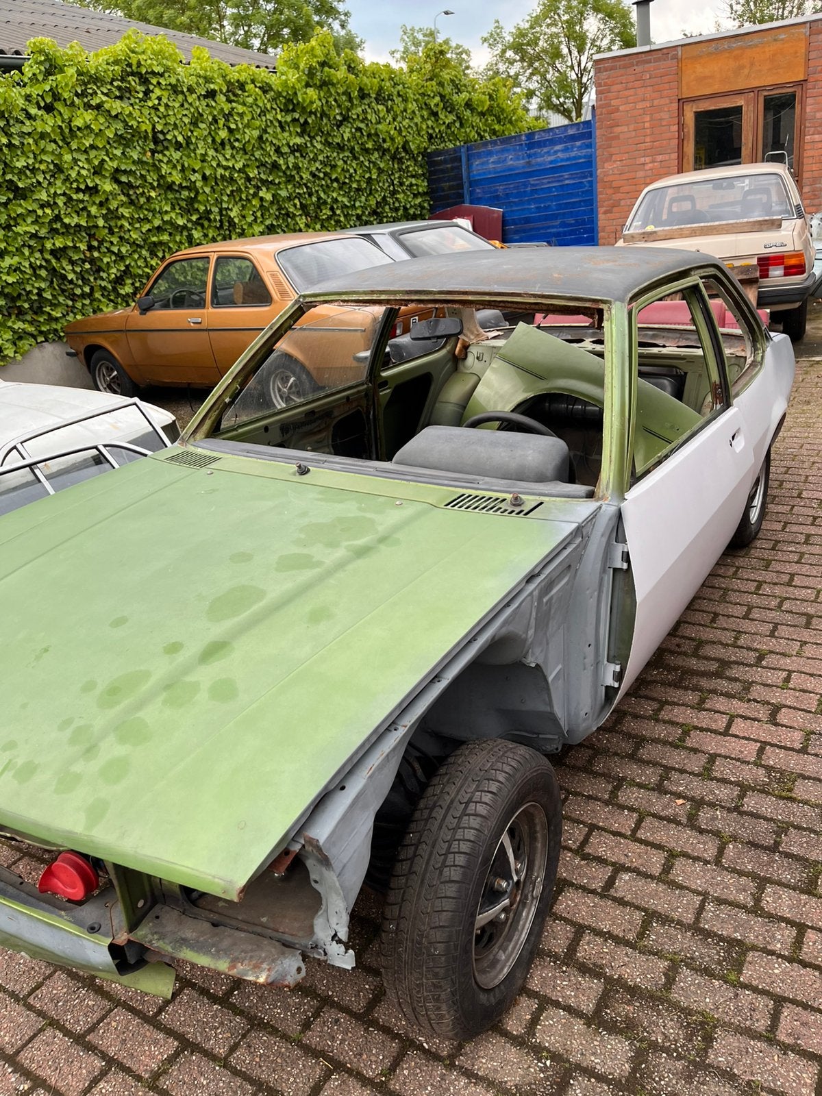 Ascona B 2 drs, Ophalen, Nieuw, Opel, Spatbord
