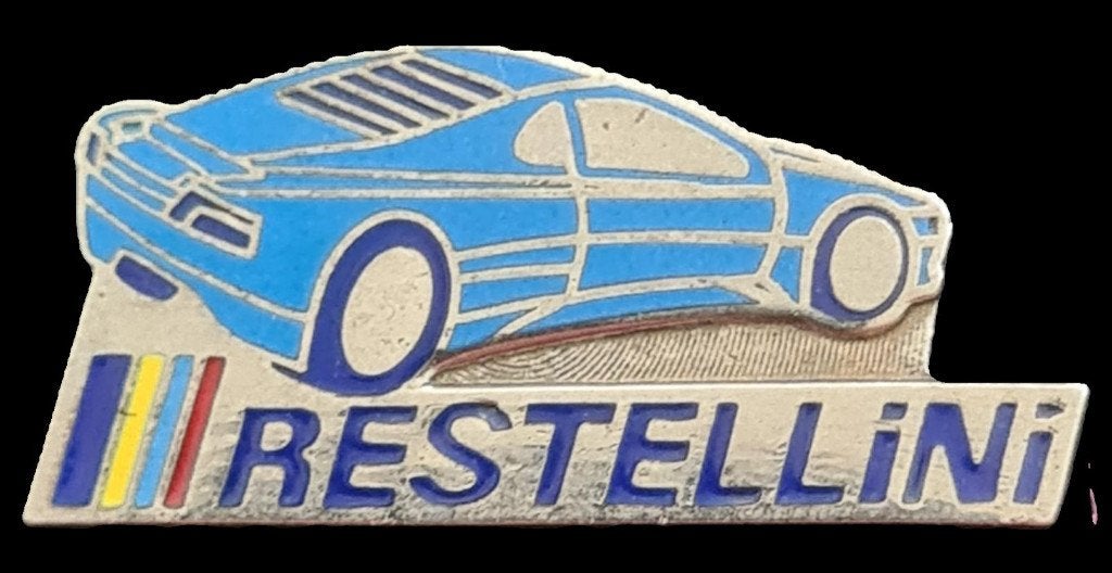 Peugeot Restellini pin, Verzamelen, Verzenden, Nieuw, Transport, Speldje of Pin