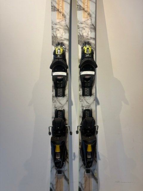 Dynastar M-Cross 82 Heren Allmountain Carveski's lengte 168, Sport en Fitness, Skiën en Langlaufen, 160 tot 180 cm, Dynastar, Ophalen of Verzenden