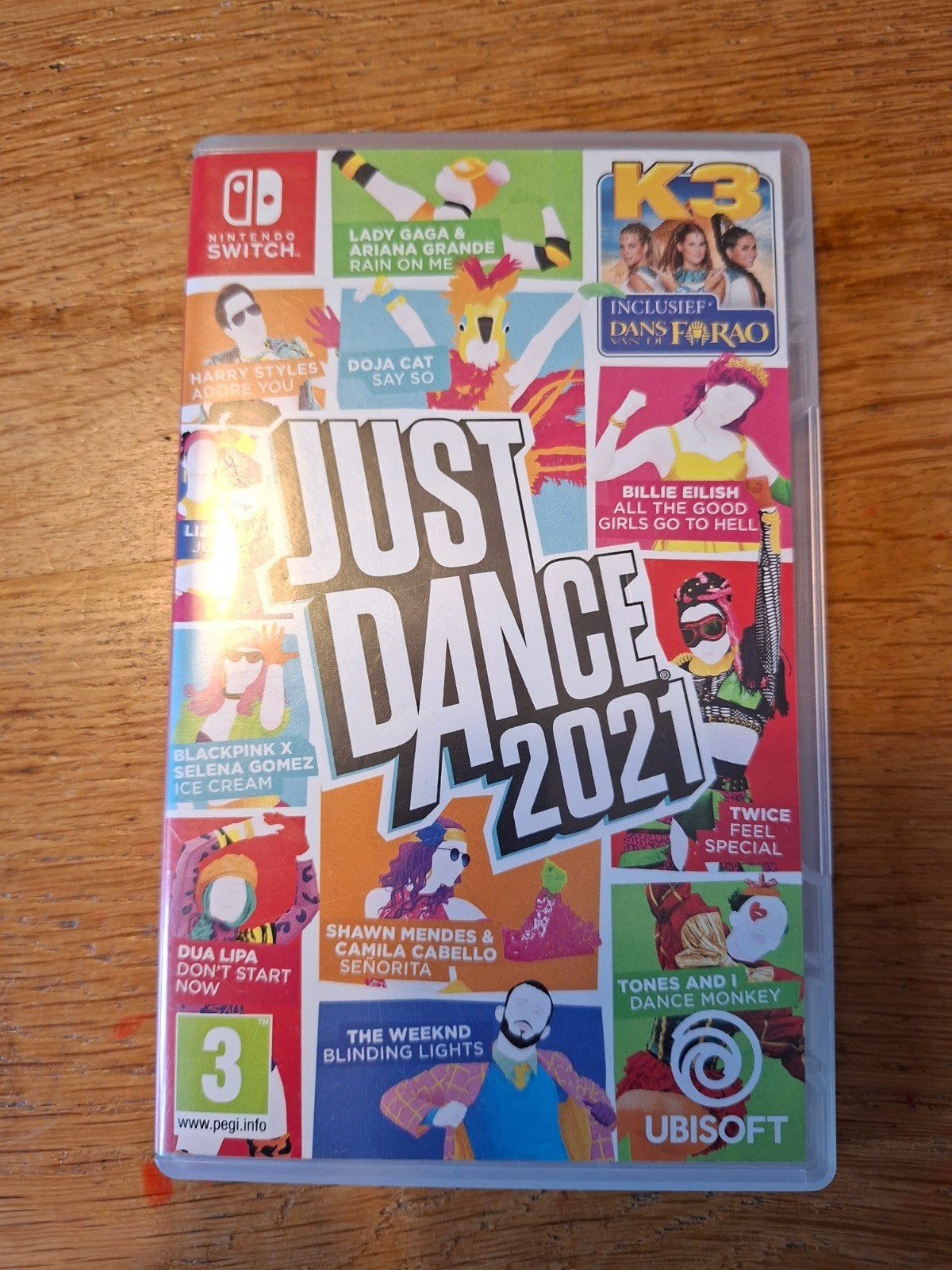 Just Dance 2021, Spelcomputers en Games, Games | Nintendo Switch, Zo goed als nieuw, Overige genres, 3 spelers of meer, Vanaf 3 jaar