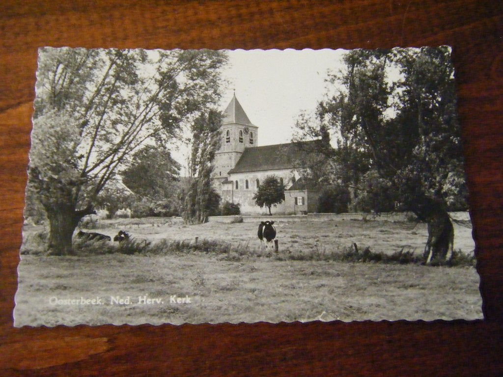 S39 - Oosterbeek - NH Kerk - Mooi/Oud 2, Ophalen of Verzenden, 1960 tot 1980, Gelderland