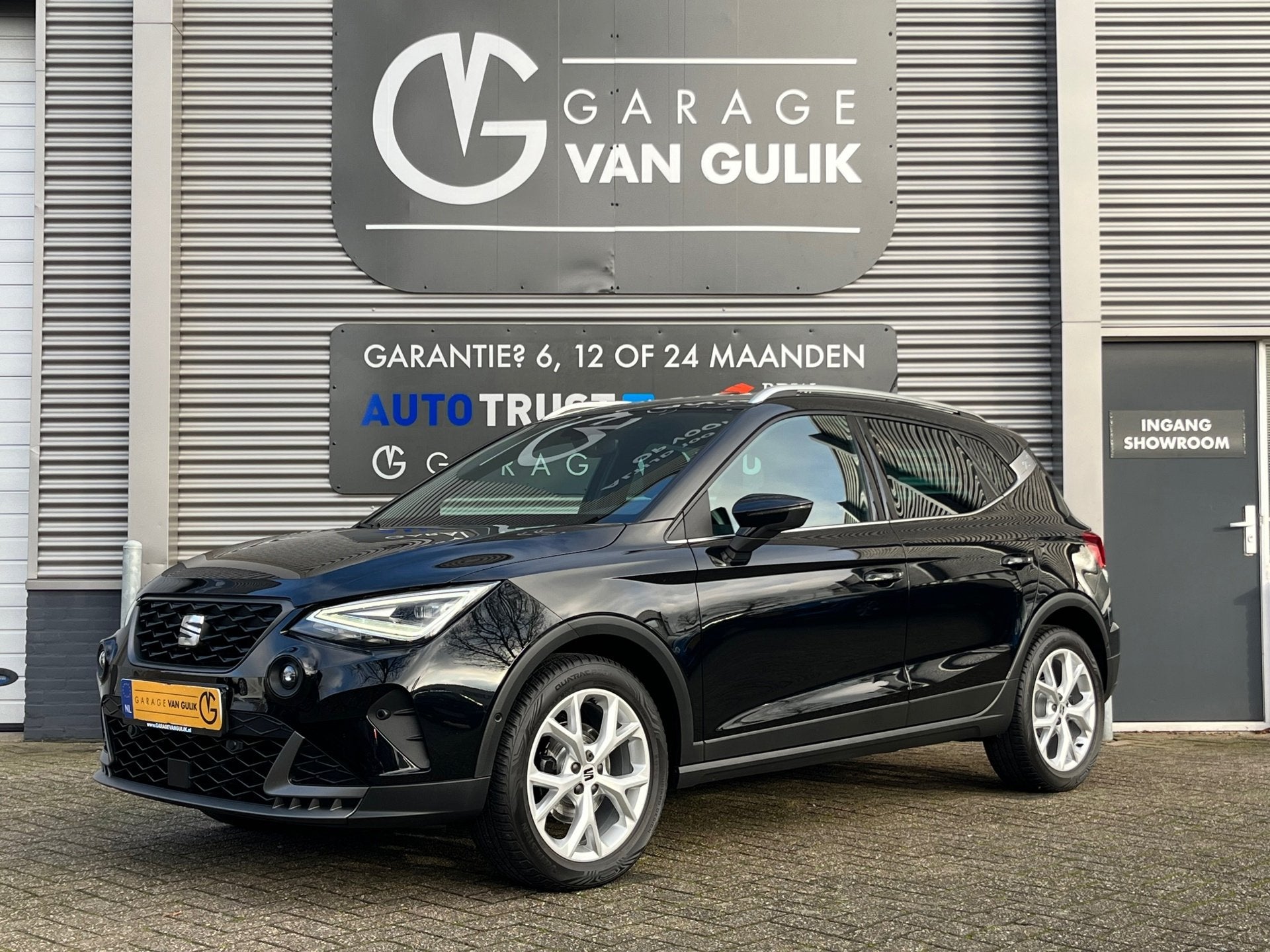 Seat Arona 1.0 110PK FR-Line Navi,Clima,Cruise,Carplay,Isofi, Auto's, Voorwielaandrijving, Gebruikt, 610 kg, Bedrijf