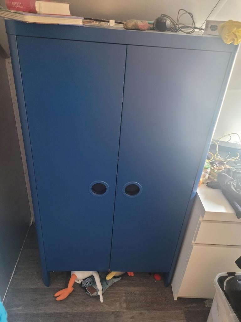 (Kinder) kleding kast, Huis en Inrichting, Kasten | Roldeurkasten en Archiefkasten, Ophalen, 50 tot 75 cm, 50 tot 100 cm, 150 tot 200 cm