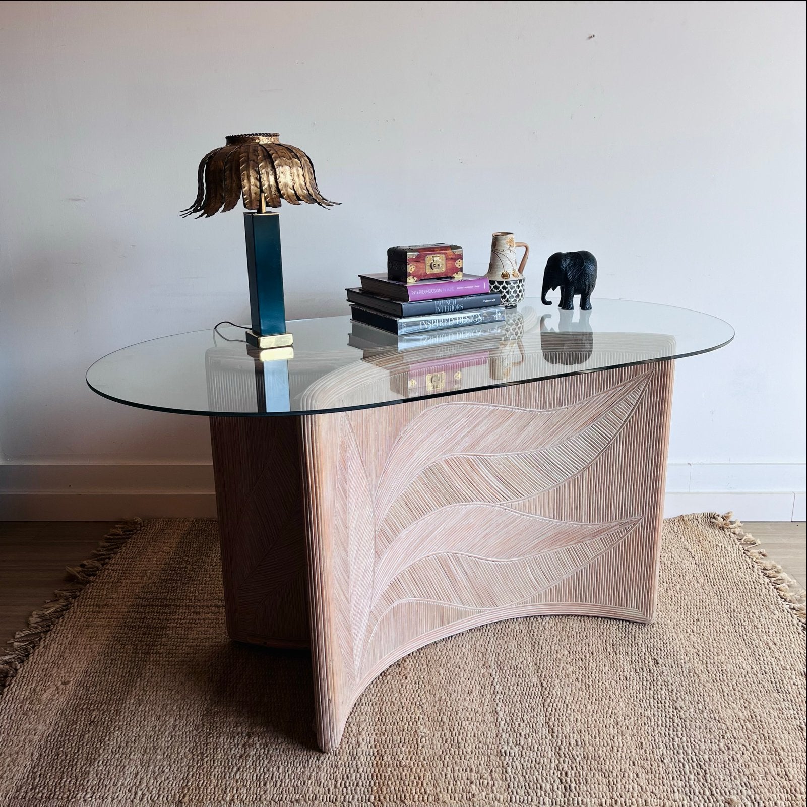 Vivai del Sud  Sidetable bureau of tafel Mid Century Vintage, Ophalen