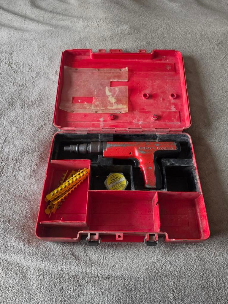 1 hilti dx350 compleet zie ook foto,s ervan., Ophalen