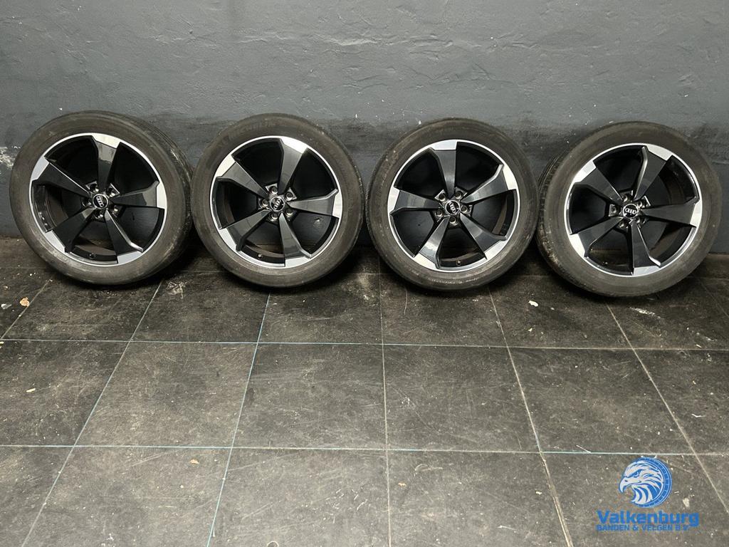 Originele Audi Q5 SQ5 80A Audi Sport 20 inch zwart rotor vel, Auto-onderdelen, Banden en Velgen, Gebruikt, 255 mm, -, -