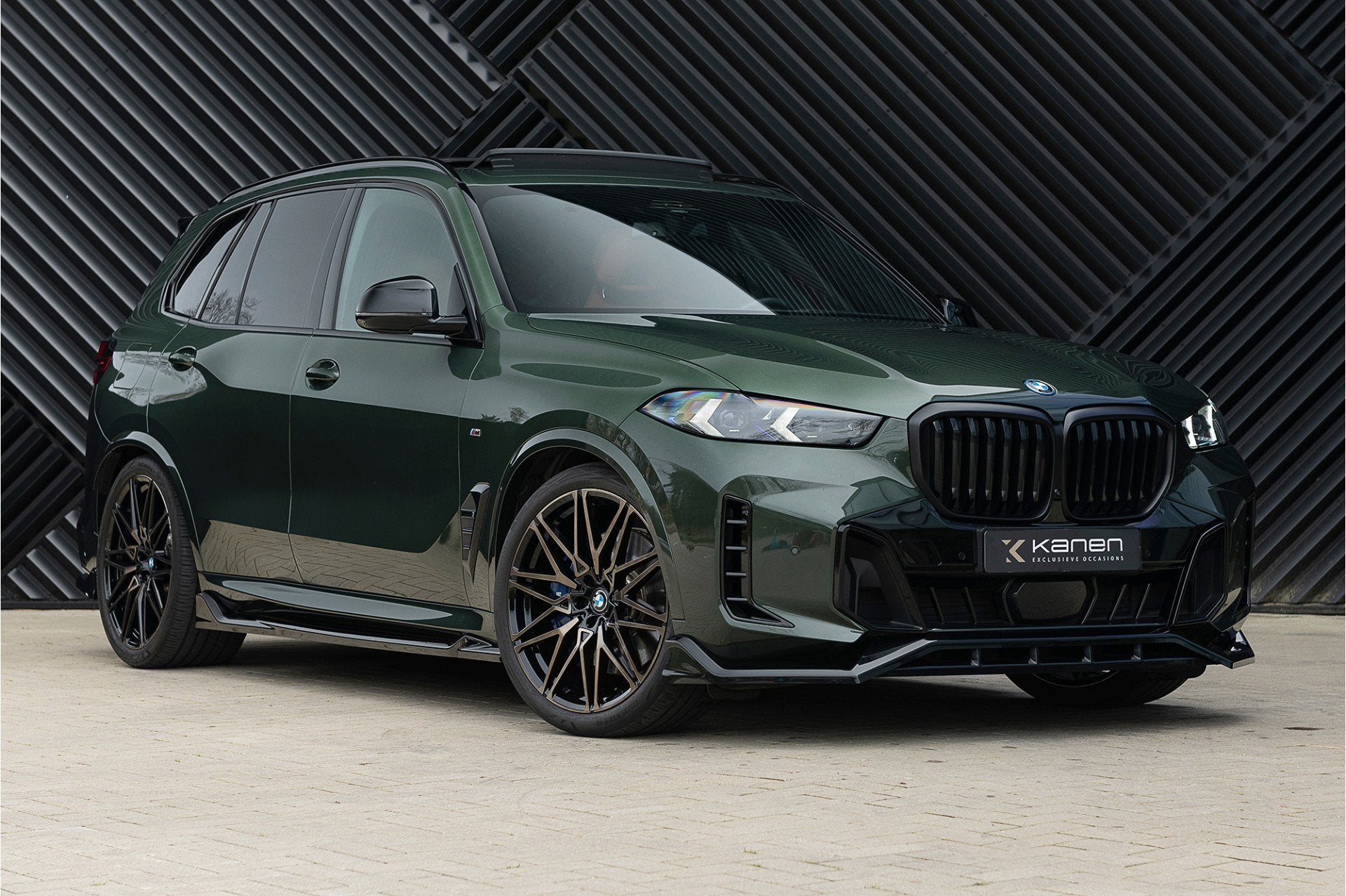 BMW X5 xDrive50e LCI M-sport Pro ACC Pano M Seats Alcantara, Auto's, Gebruikt, X5, 2395 kg, 489 pk