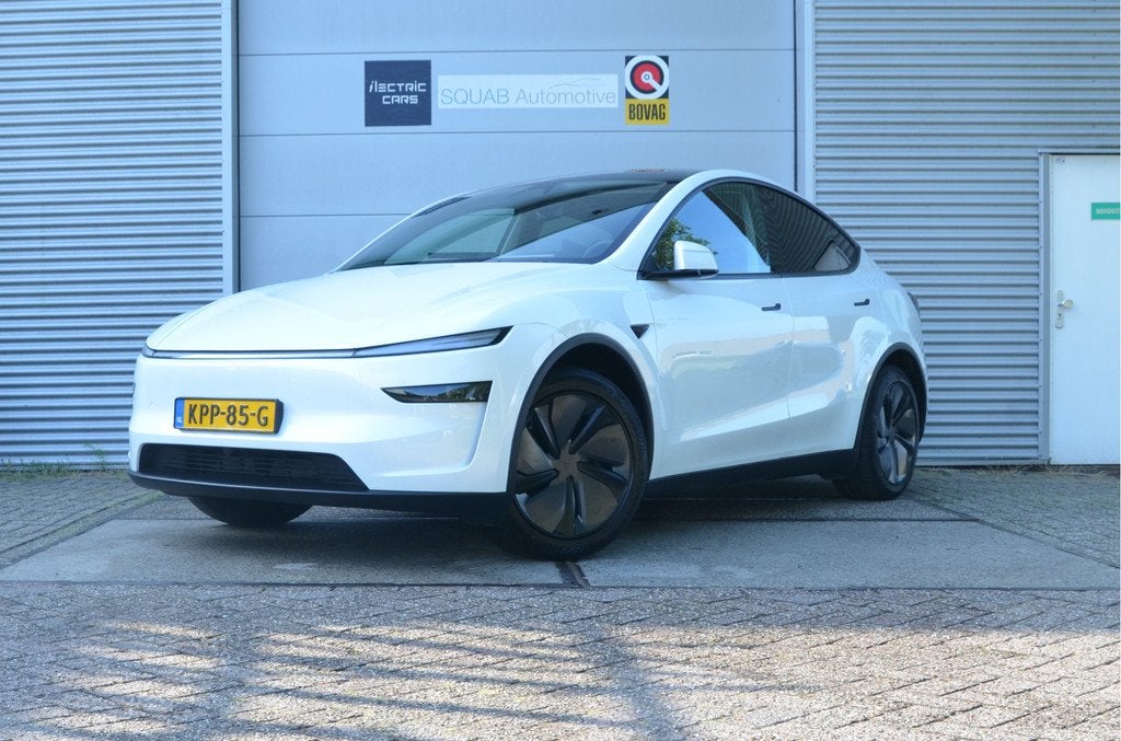 Tesla Model Y RWD 58 kWh Premium Juniper AutoPilot4.0 (FSD 9, Auto's, Tesla, Automaat, 12 maanden, Achterwielaandrijving, Gebruikt
