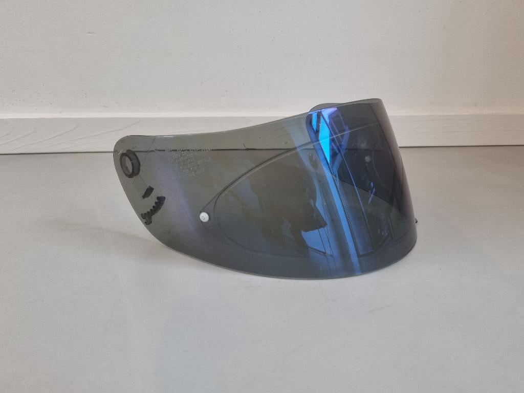 shoei vizier lens met pin-lock systeem, Ophalen of Verzenden, Tweedehands, Integraalhelm, Shoei