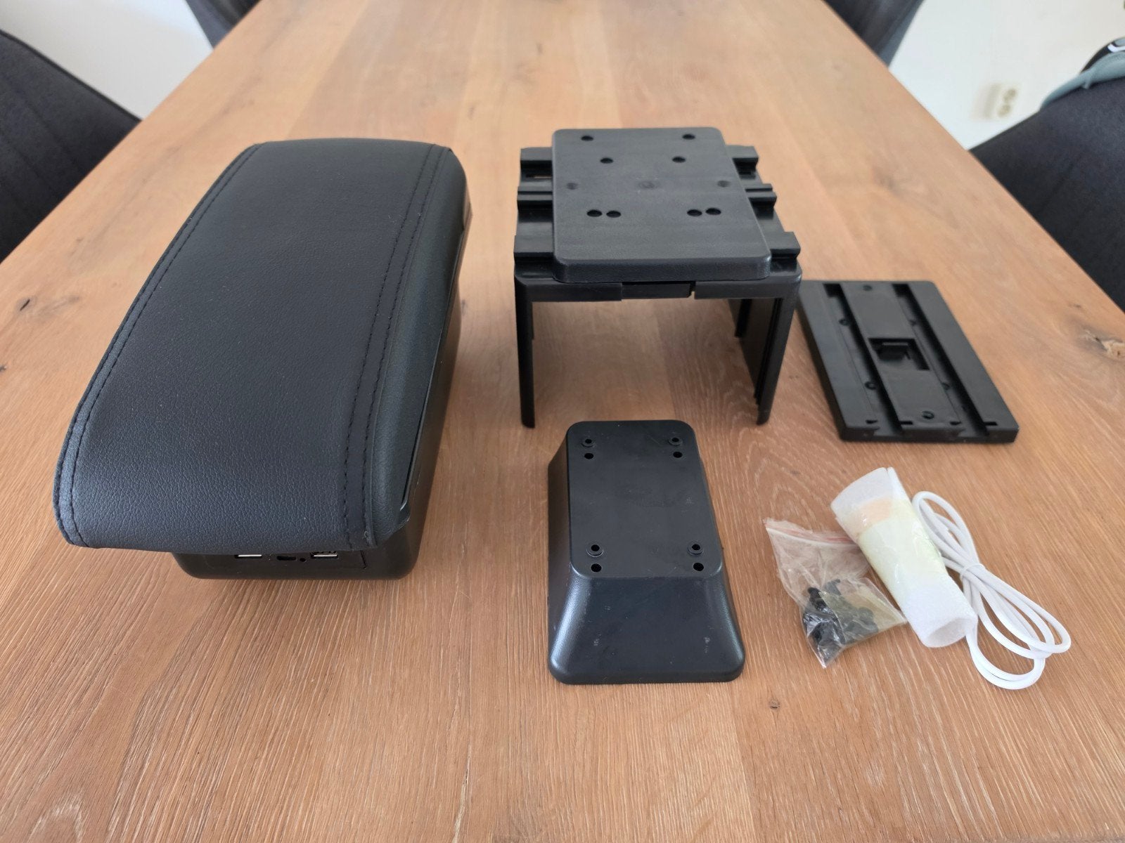 Universele Armsteun Auto - Nieuw & Complete Set, Auto diversen, Auto-accessoires, Nieuw, Ophalen of Verzenden