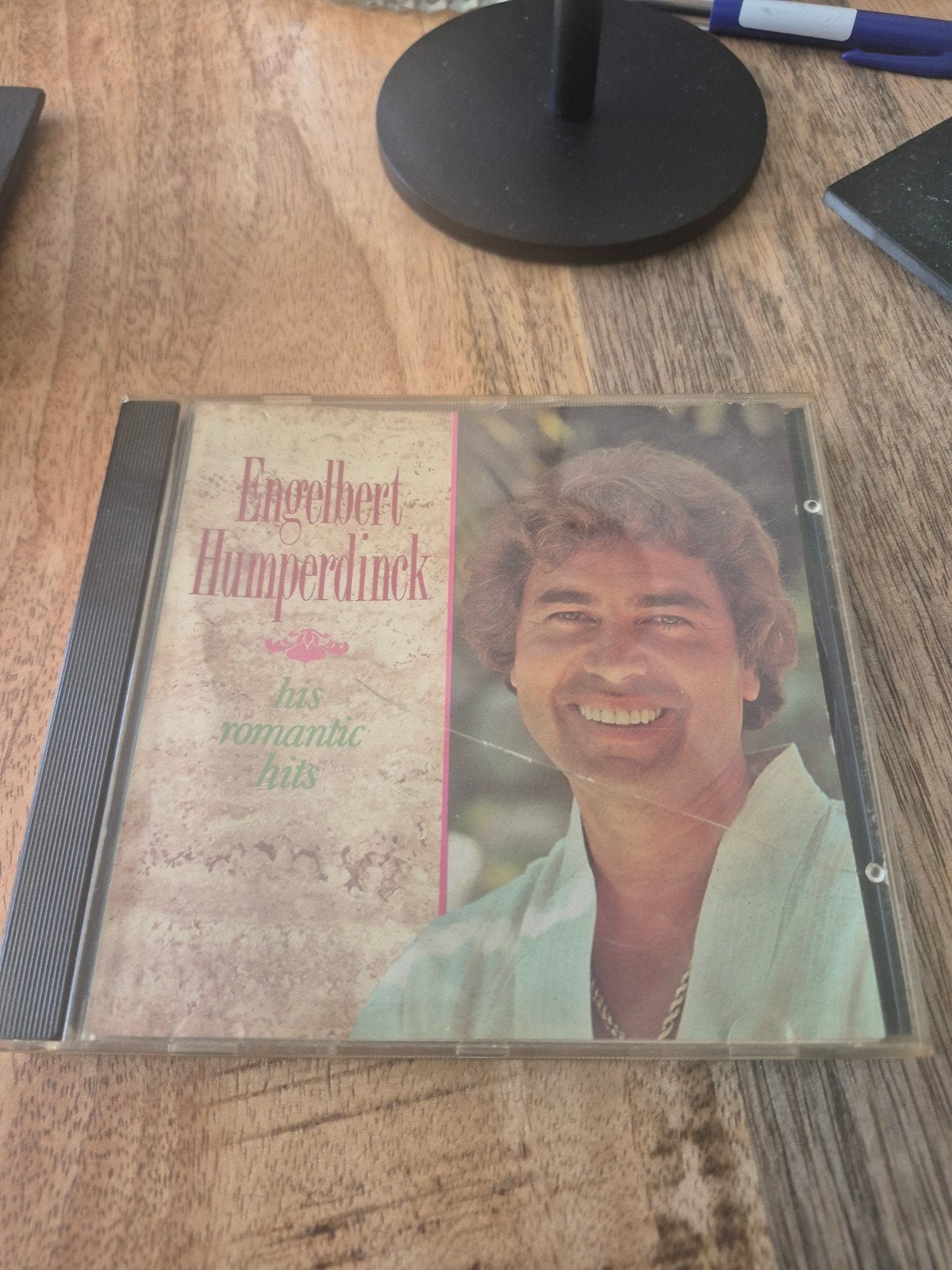 Engelbert Humperdinck - His Romantic Hits CD, Ophalen of Verzenden, Gebruikt, Pop, Album