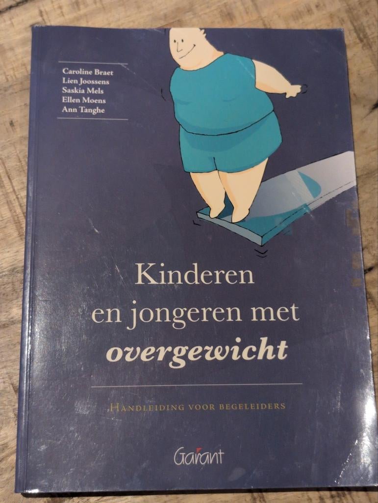 Kinderen en jongeren met overgewicht - Handleiding, Boeken, Gezondheid, Dieet en Voeding, Gelezen, Gezondheid en Conditie, Ophalen of Verzenden