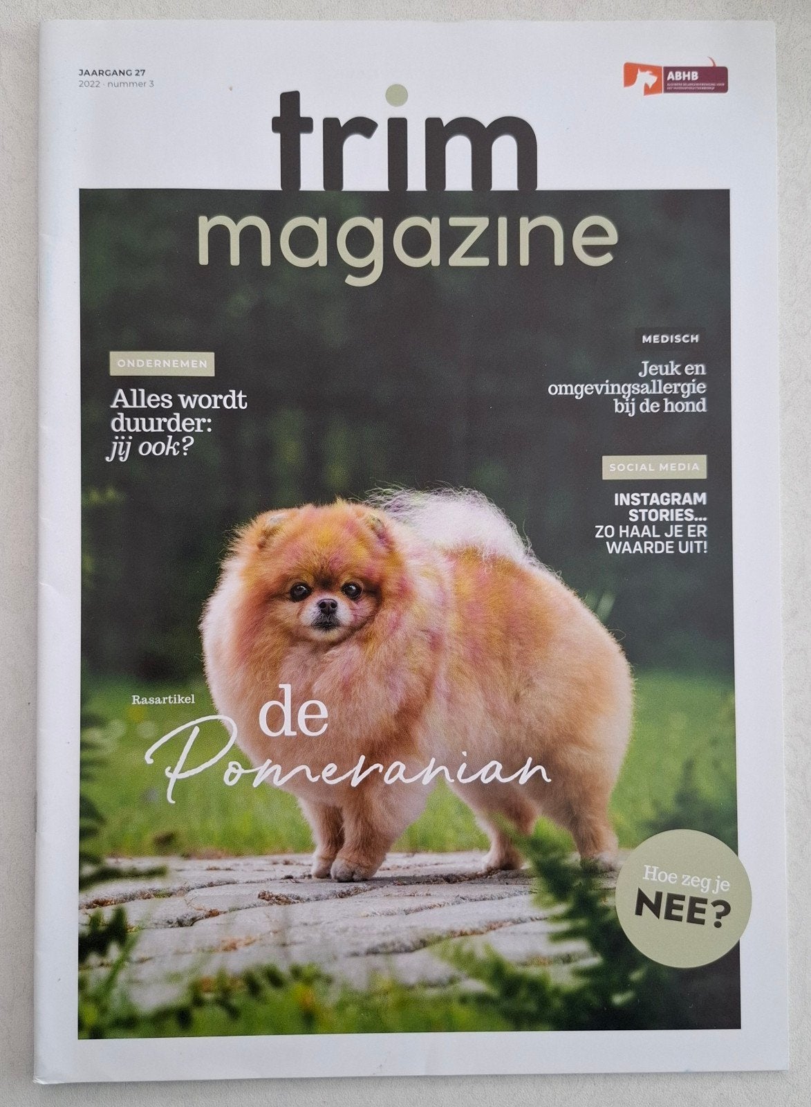 Trim Magazine Jaargang 27, 2022 nr 3 - De Pomeranian