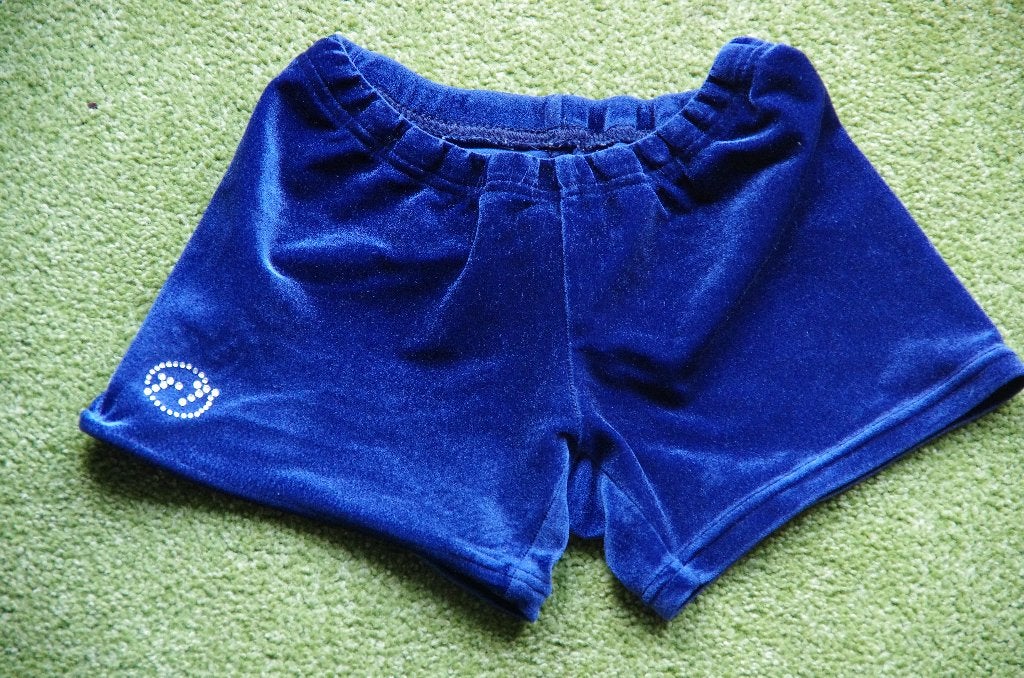 Turnbroekje maat 140 Gymnastics, Gebruikt, Blauw, Turnbroekje, Kindermaat 122 t/m 140