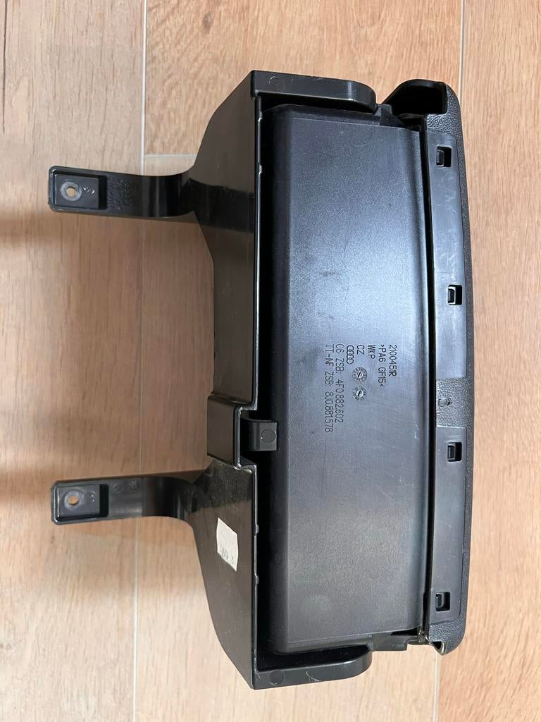 Audi A6 C6 MMI Navigatie Scherm Houder 4F0882602, Ophalen of Verzenden, Gebruikt, Audi